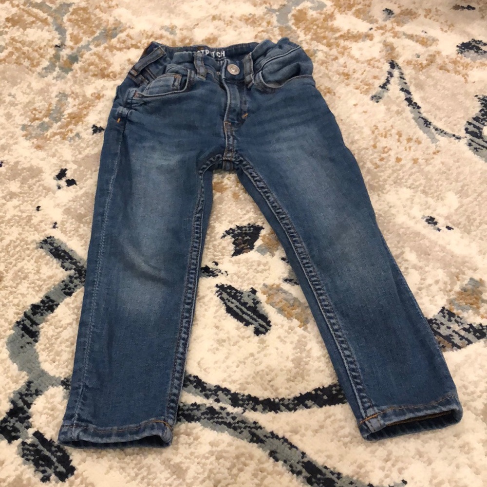 Boys (Toddler) Skinny Jeans